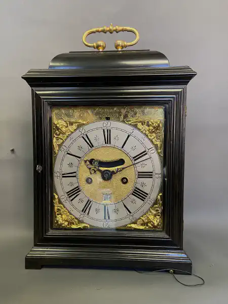 Spring clock by John Gerrard London, c.1700