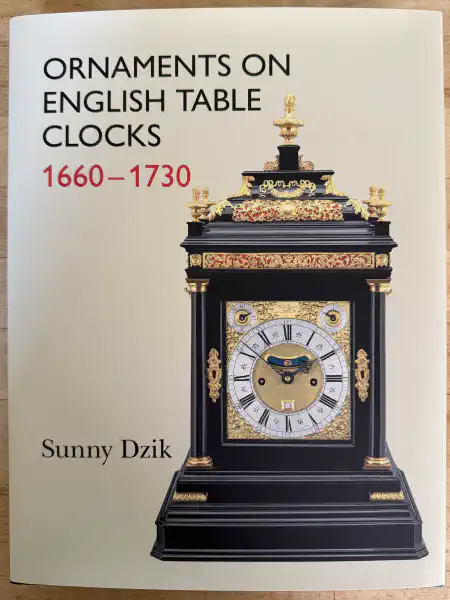 Ornaments on English Table Clocks 1660-1730