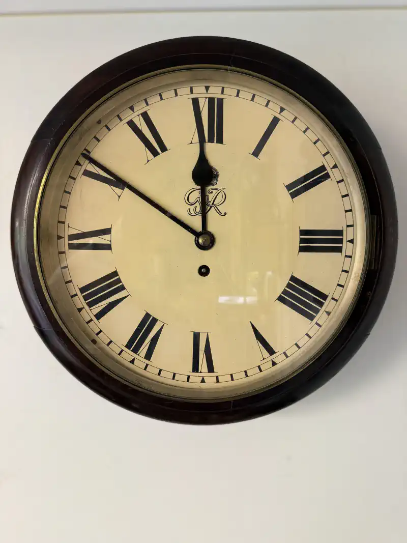 Post Office Dial Clock