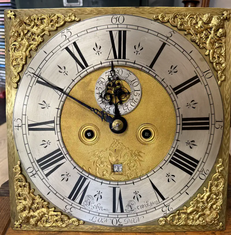Clock restoration: an early 18th longcase