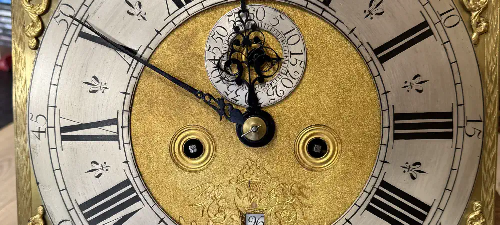 Clock restoration: an early 18th longcase