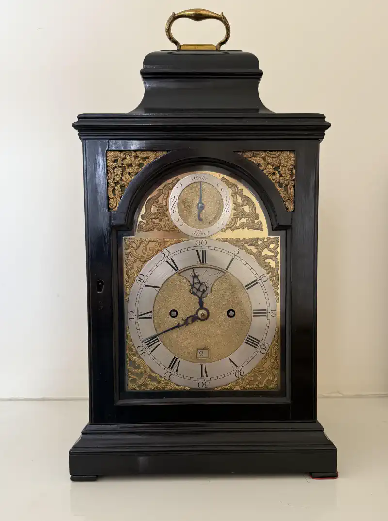 18th century bracket clock