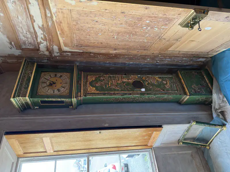 Early 18th century longcase clock