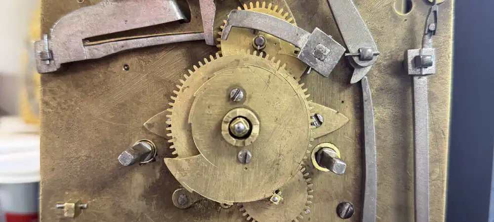 Repair of a 17th century bracket clock by Henry Jones