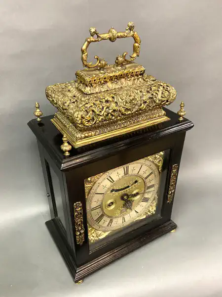 Bracket basket top made by Joshua Wilson, c. 1700
