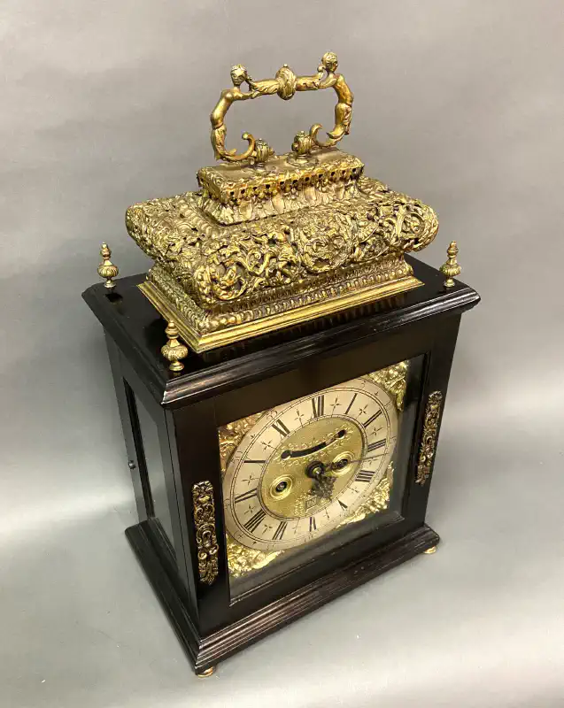 Bracket basket top made by Joshua Wilson, c. 1700