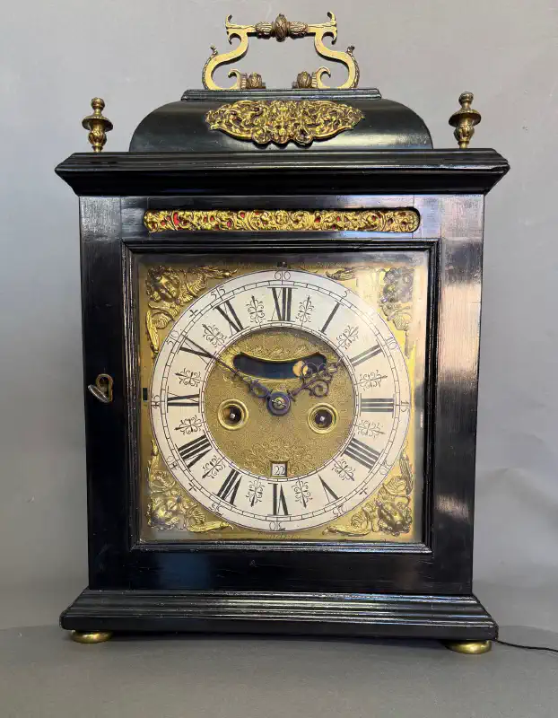 Bracket clock Jonathan Lowndes