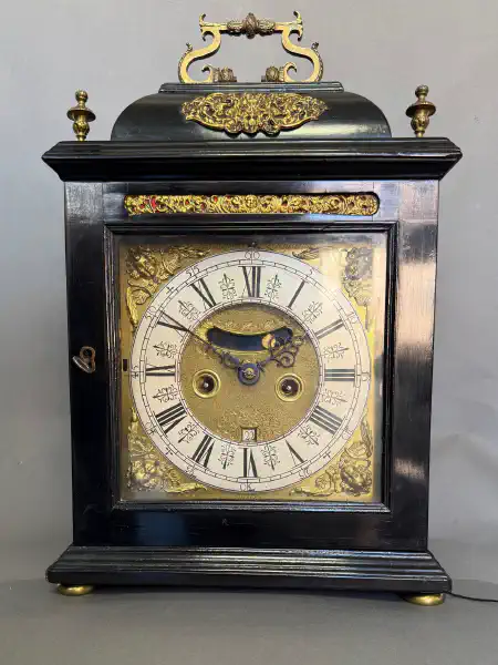 Bracket clock Jonathan Lowndes