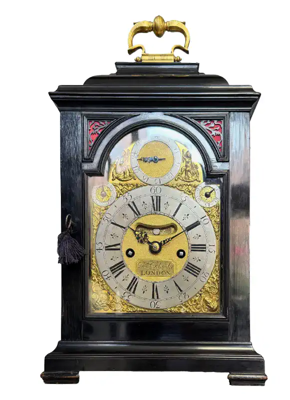 18th century bracket clock by Tompion apprentice