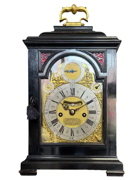 18th century bracket clock by Tompion apprentice