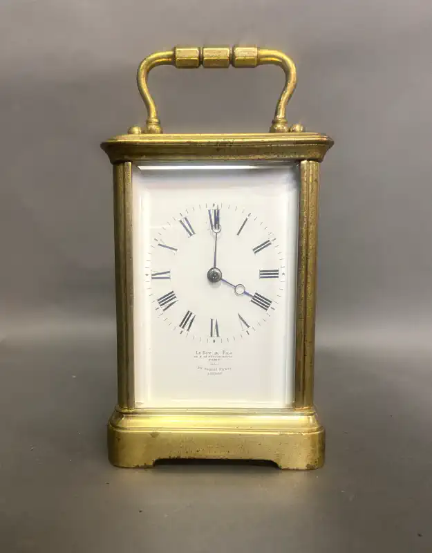 Carriage Clock Leroy