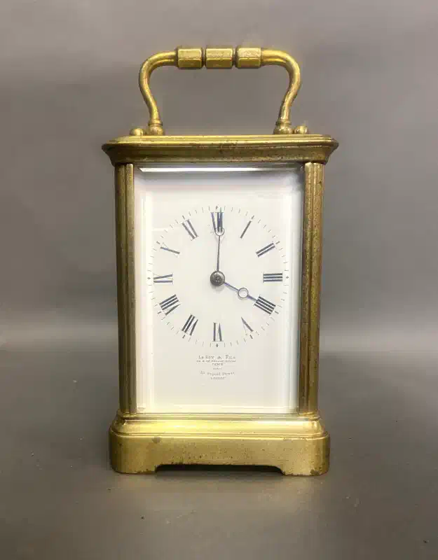 Carriage Clock Leroy