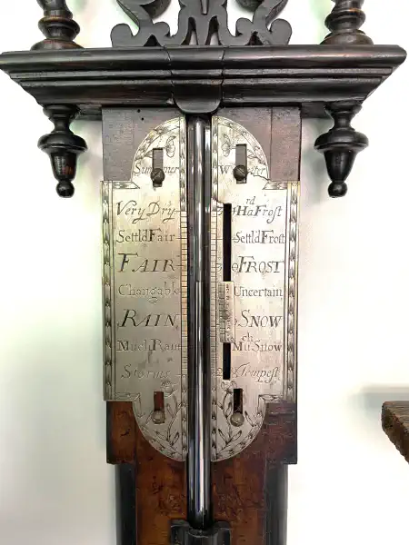 Early Walnut Barometer