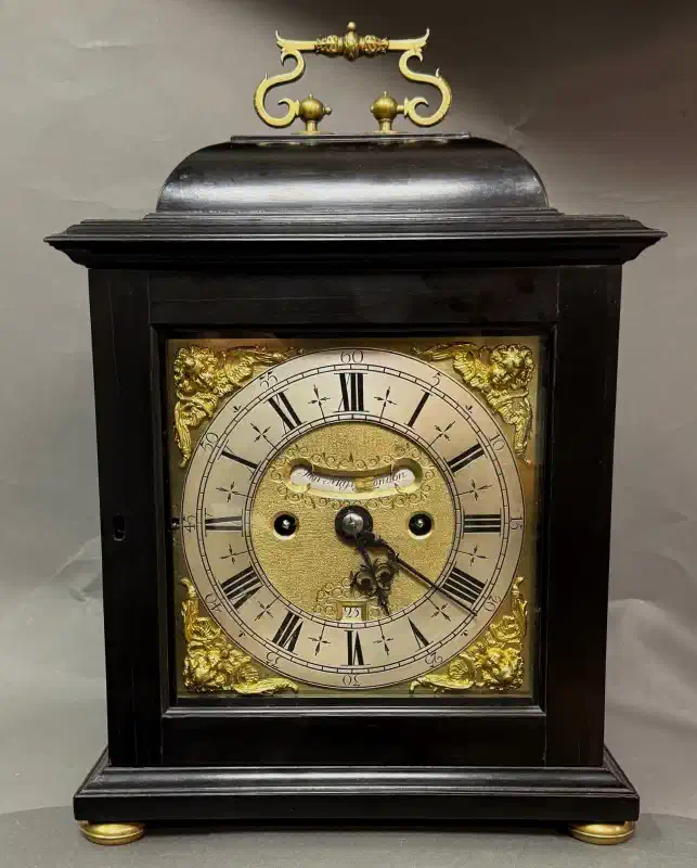 Late Seventeenth Century Bracket clock Massy