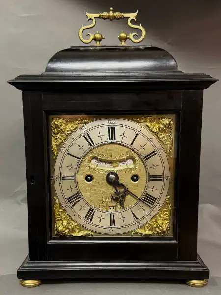Late Seventeenth Century Bracket clock Massy
