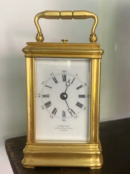 Small carriage clock